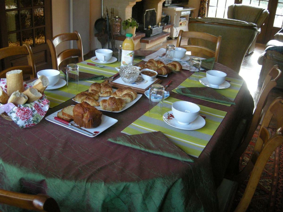 Le Grand Pre Bed & Breakfast Daillancourt Eksteriør bilde