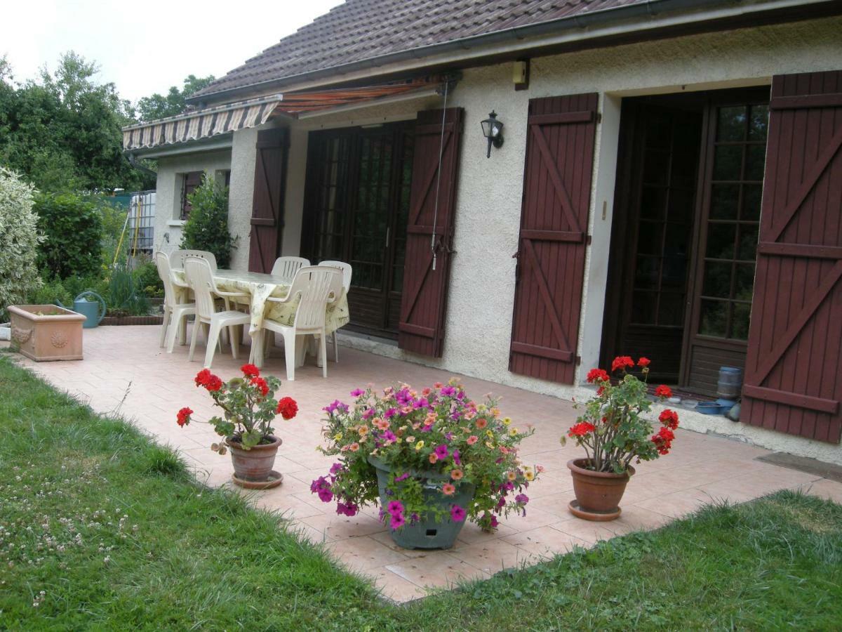 Le Grand Pre Bed & Breakfast Daillancourt Eksteriør bilde