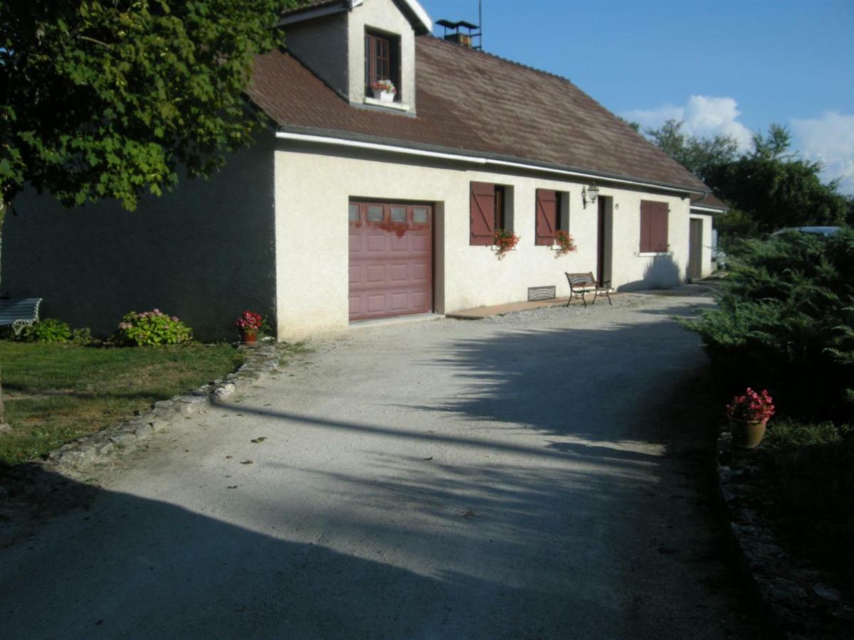 Le Grand Pre Bed & Breakfast Daillancourt Eksteriør bilde